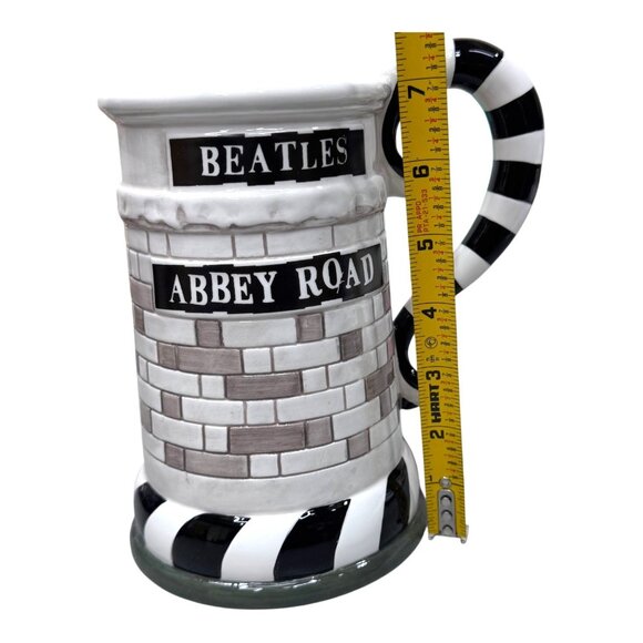 The Beatles Abbey Road Stein Premiere Edition No. 79 Of 2400 Pcs NEW Vandor 2002 - Picture 6 of 9